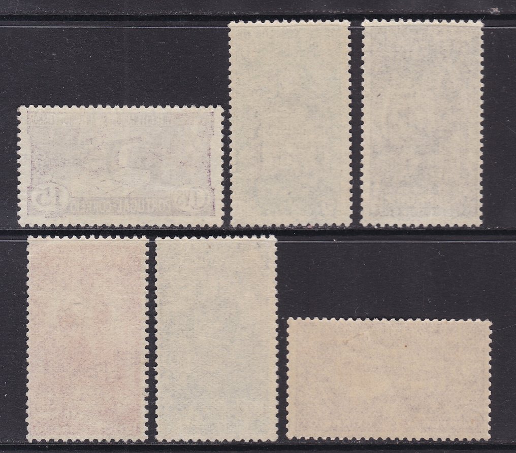 Portugal 1933 - San Antonio de Padua - Yvert 548/553 #1.0