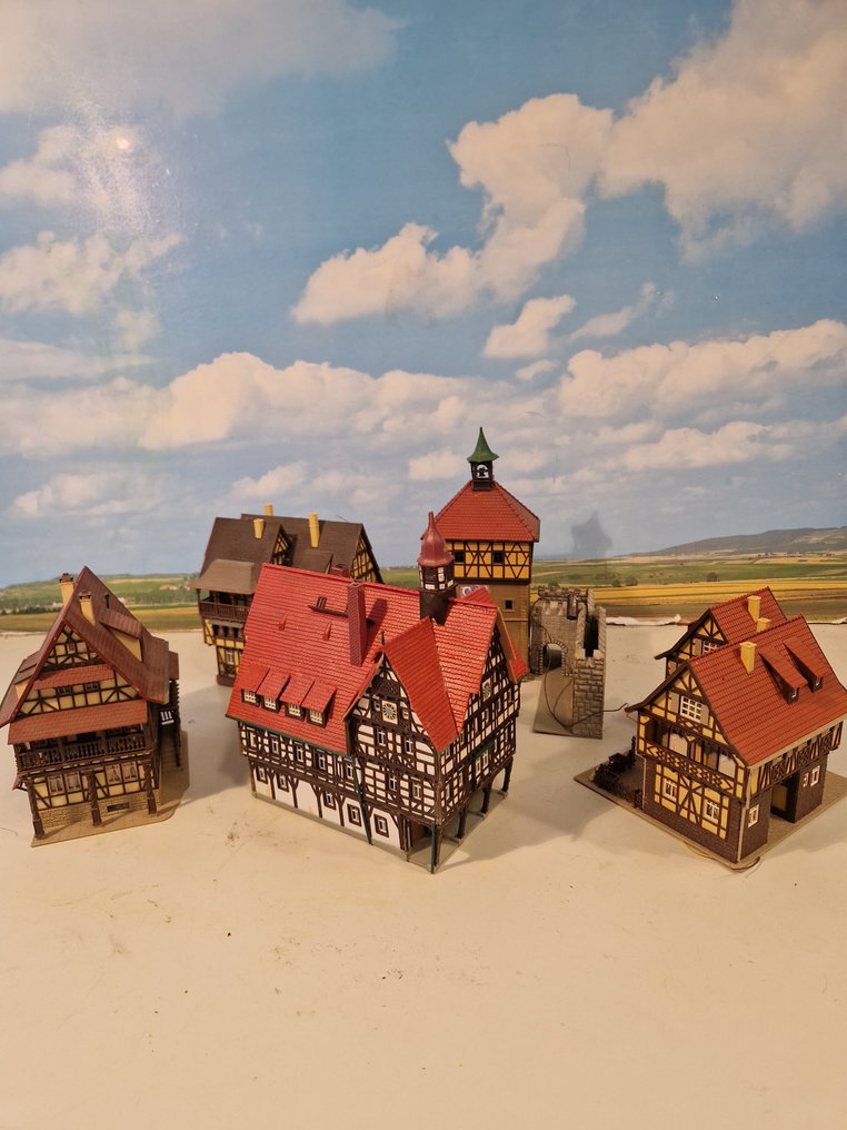 Kibri, Vollmer, Pola H0 - Κατασκευή τρένων μοντελισμού (5) - ξυλοκατασκευές #1.0