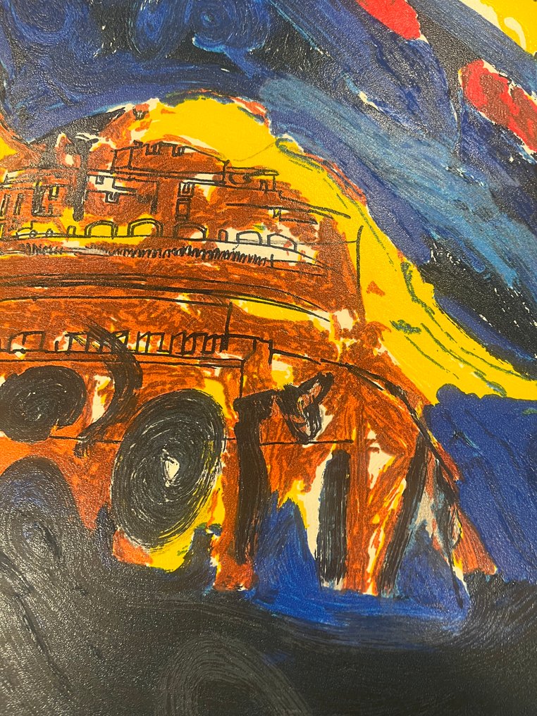 Mario Schifano (1934-1998) - Innocenza figurata #2.1