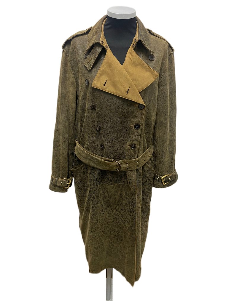 Donna Karan - Δερμάτινο μπουφάν #1.0