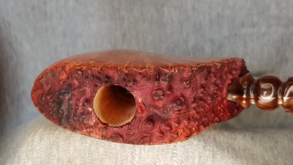 DON FLORIAN - 6824   MAGNUM  FAN SHAPE - No reserve price - Pipe - briar wood #2.1