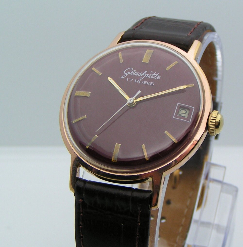 GUB Glashütte - cal. 69.1 - Over Size - χωρίς τιμή ασφαλείας - Άνδρες - 1960-1969  #1.0