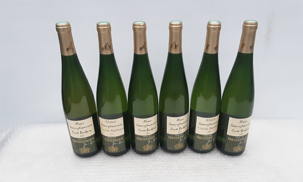 2010 Pierre Freudenreich & Fils, Gewurztraminer Cuvée Barbara - Alsace - 6 Bottles (0.75L) #1.0