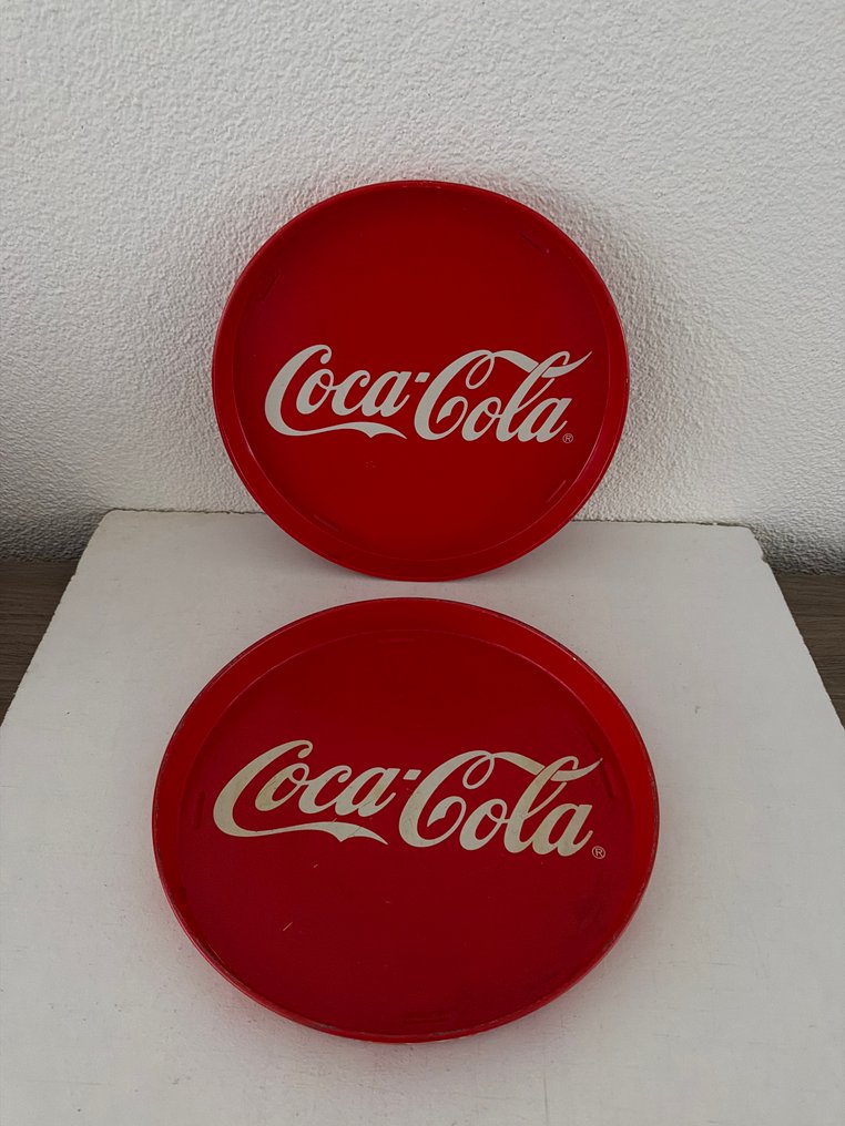 Coca-Cola - Coca-Cola - Coca-Cola - 標誌 (60) - 金屬, 玻璃, 紙, 塑料 #4.3