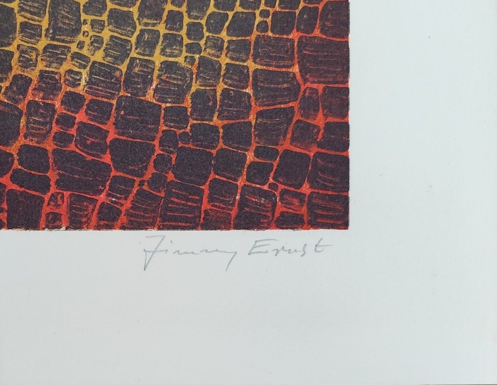 Jimmy Ernst (1920-1984) - Terra incógnita. 1974 #2.1