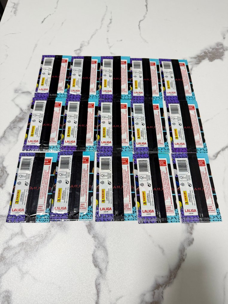 2023/24 Panini Megacracks Lamine Yamal Rookie - 15 Booster pack - Impecable (I) #1.0