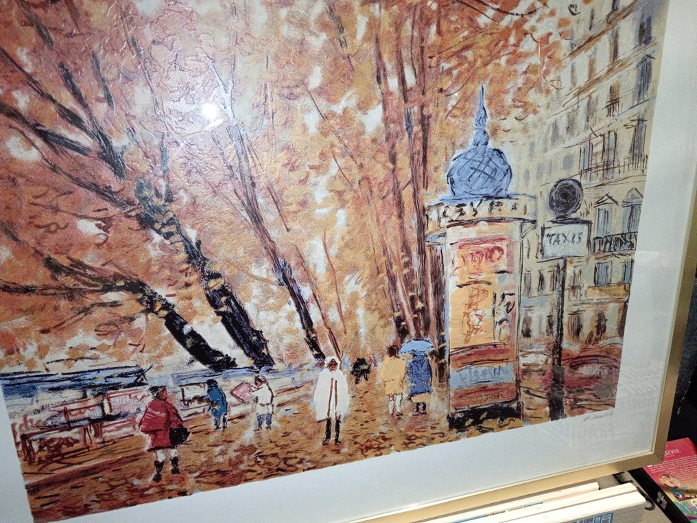 Michele Cascella (1892-1989) - Autunno a Parigi #2.1