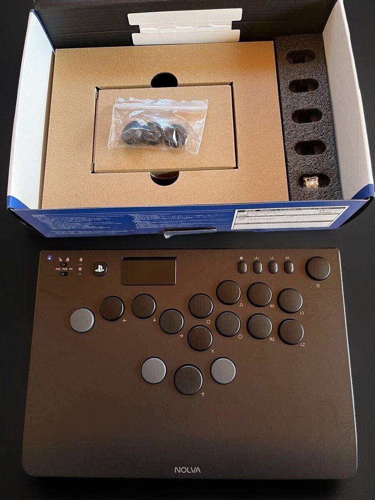 Hori - NOLVA - NOLVA Mechanical All-Button Arcade Controller - Merchandise di videogiochi - Nella scatola originale #1.0