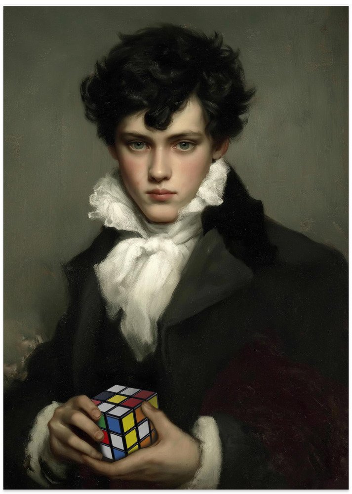 Dikhotomy - Classic Rubik - No Reserve - Unique Edition #1.0