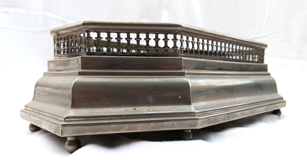 Jardinière - Επαργυρωμένος μπρούτζος - Κέντρο τραπεζιού #3.2