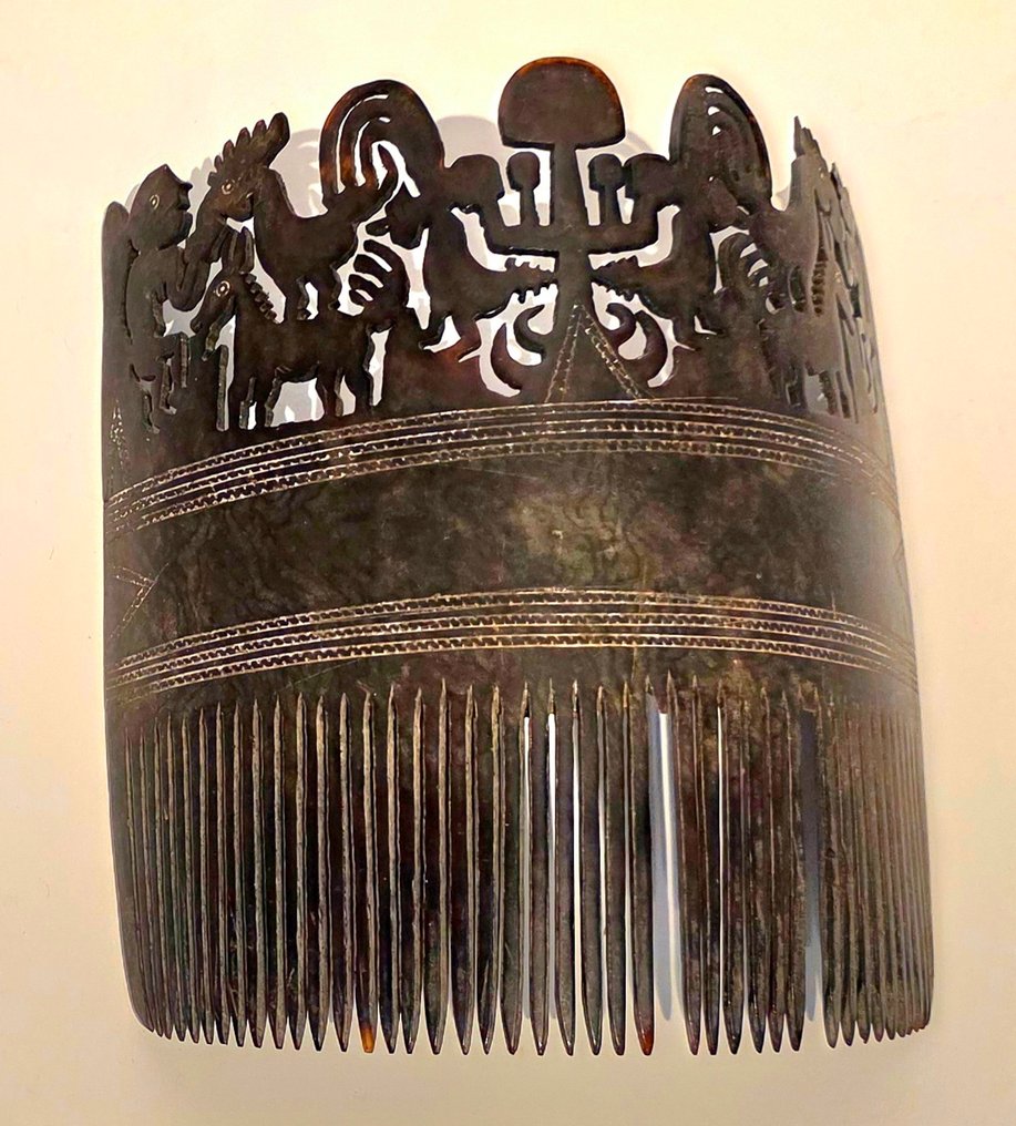 Haarkam - ex coll Jac Hoogerbrugge - Σούμπα - Ινδονησία #1.0