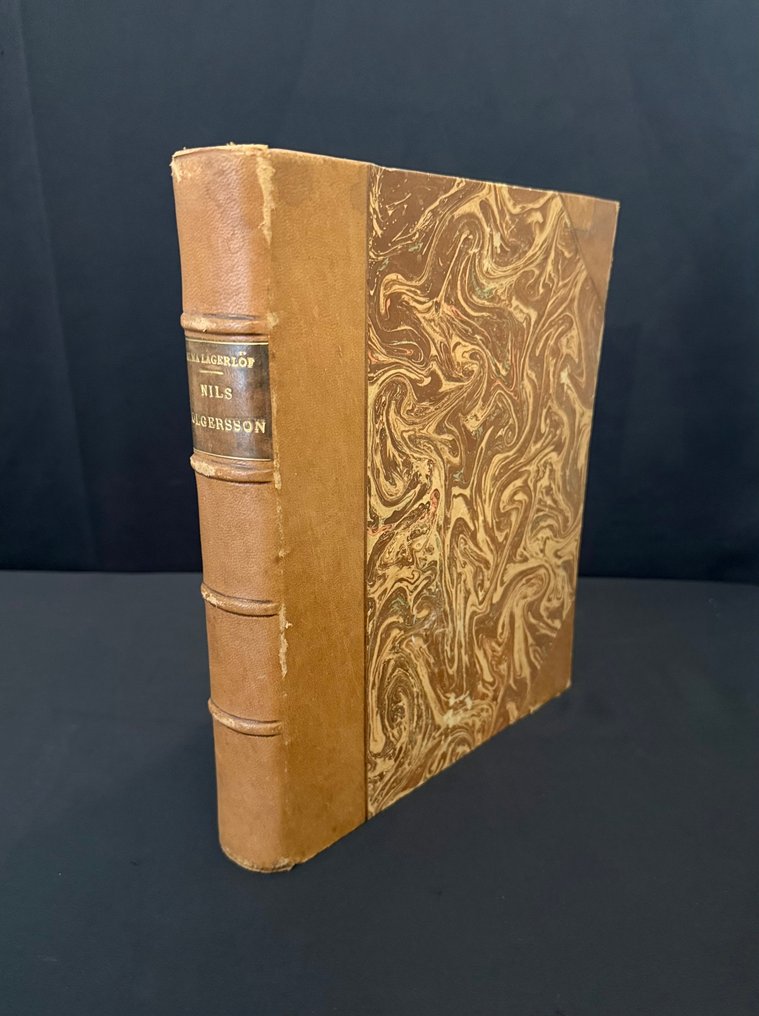 Selma Lagerlöf / Roger Reboussin - Selma Lagerlöf - Le Merveilleux Voyage de Nils Holgersson - Édition de prestige - Delagrave 1937 - - 1937 #1.0