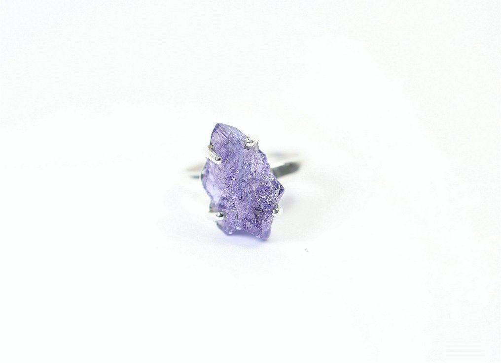 Tanzanite Ring / raw / new- 5 g - (1) #1.0