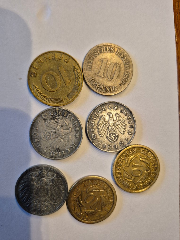 Germany, Third Reich Collection of coins incl. silver (No reserve price) #3.2