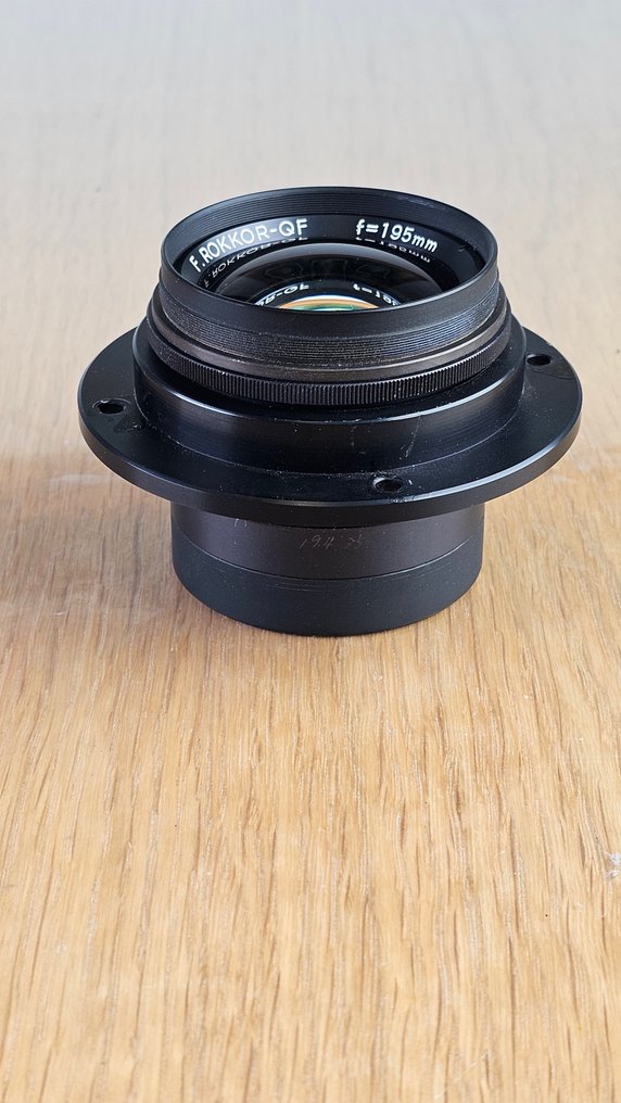 Minolta F.Rokkor-QF 6,5/195mm for Large Format / Experimental Lens | Prime objektív #4.3
