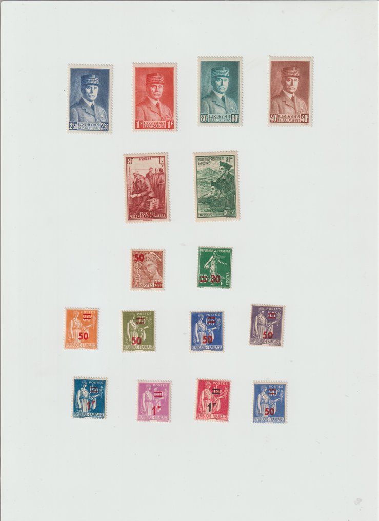 Frankrijk 1939/1949 - Jaren 1939-1949 - Yvert&Tellier #3.2