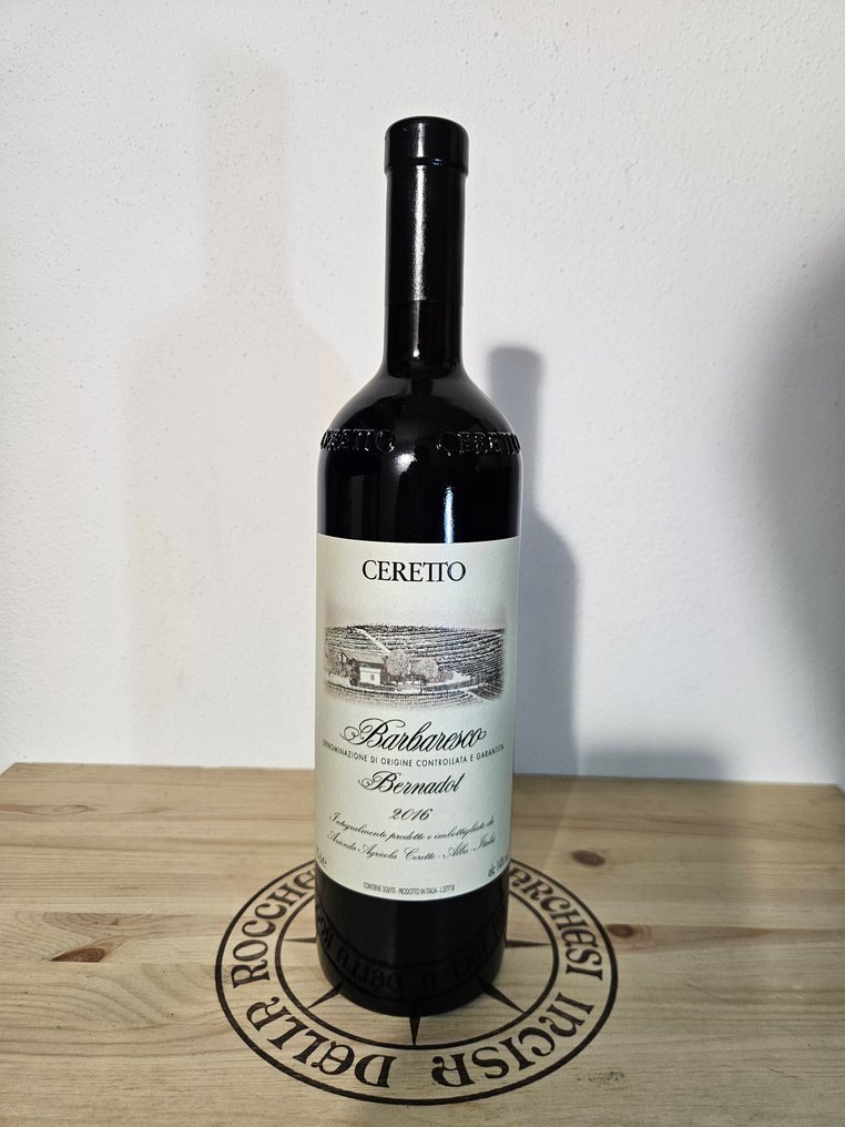 2016 Ceretto Bernadot - Barbaresco DOCG - 1 Bottle (0.75L) #1.0