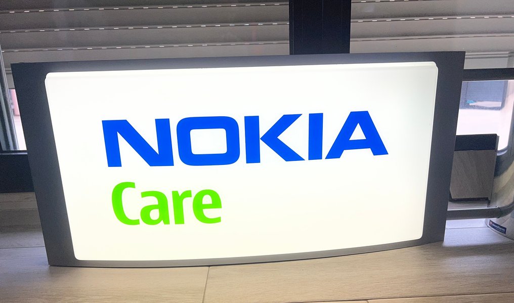 westiform - Cartel Luminoso Nokia Care - westiform - 照明标志 - 金属, 五子棋, 塑料 #2.1