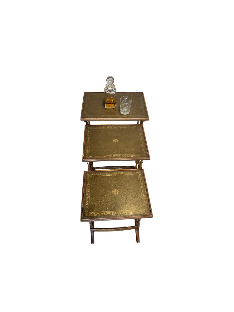 Bevan Funnel Newhaven - Set bijzettafels - Walnoot #1.0