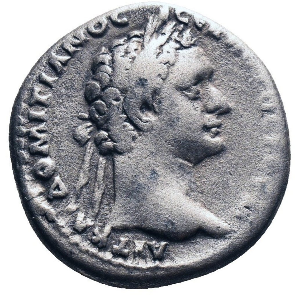 罗马帝国（省）. 多米蒂安 （公元 81-96）. Didrachm Cappadocia, Caesarea  (没有保留价) #1.0