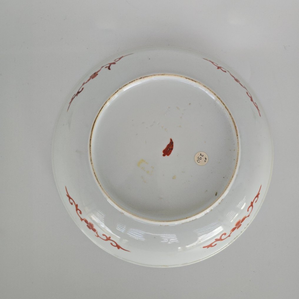 Bord - Porselein - Famille verte decoratie #4.3