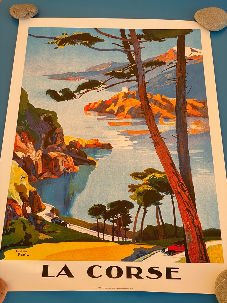 Lucien Peri - Editions Clouet - LA CORSE - NO RESERVE PRICE!!! - 2020er #1.0