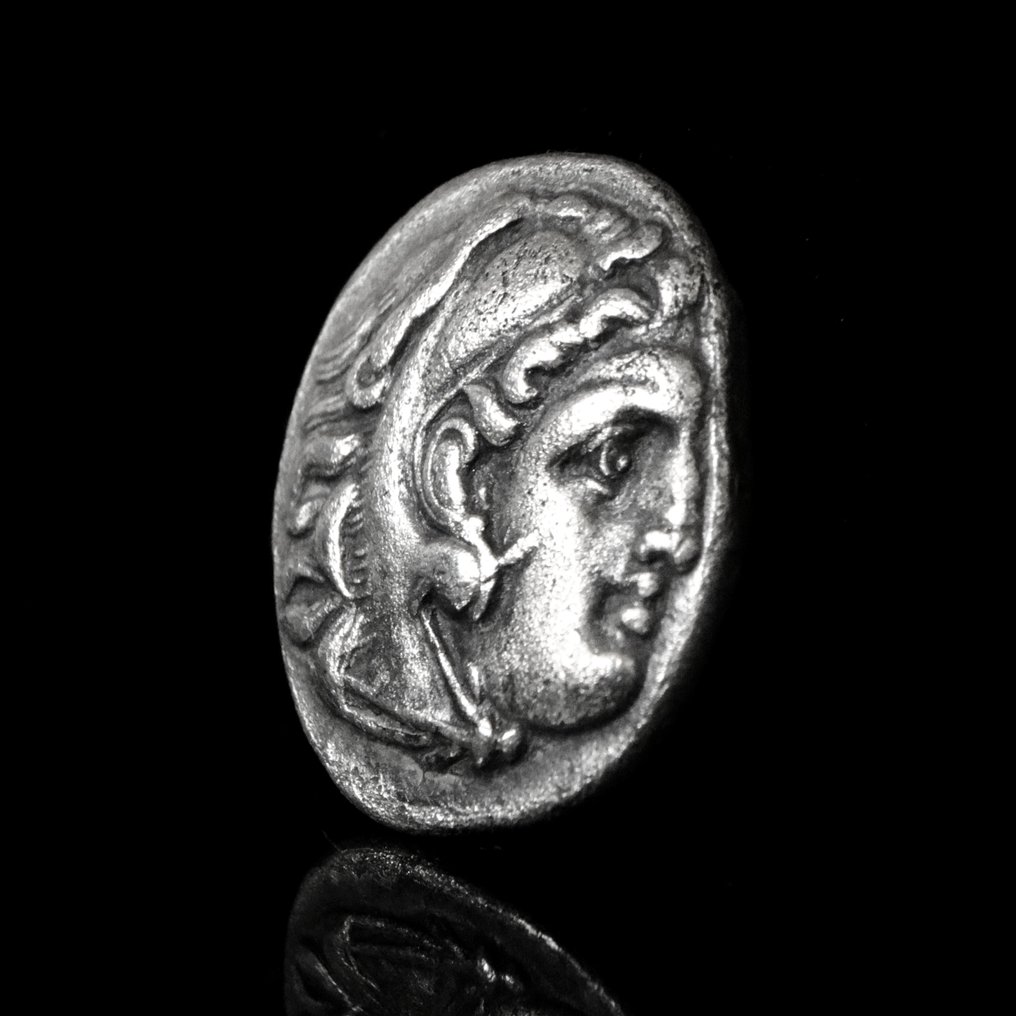 Kings of Macedonia. Antigonos I Monophthalmus, as Strategos of Asia (320-306/5 BC). Drachm In the name and types of Alexander III. Lampsakos, c. 310-301 BC  (χωρίς τιμή ασφαλείας) #2.1