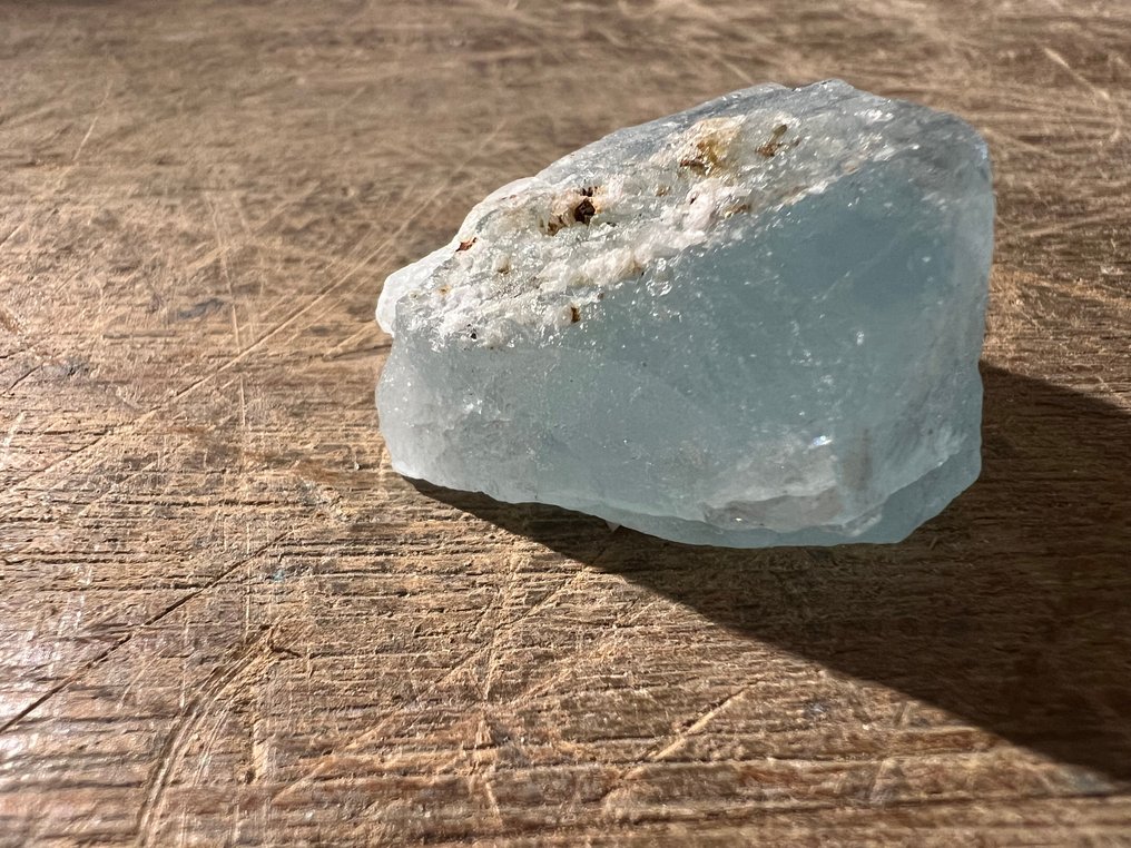 Aquamarine 水晶 - 高度: 4 cm - 闊度: 3.5 cm- 32 g #1.0