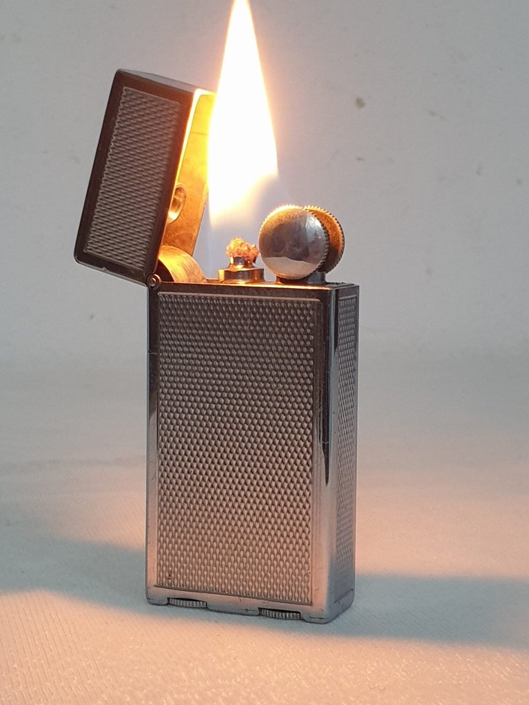没有保留价 - 口袋打火机 - 镀银 #1.0
