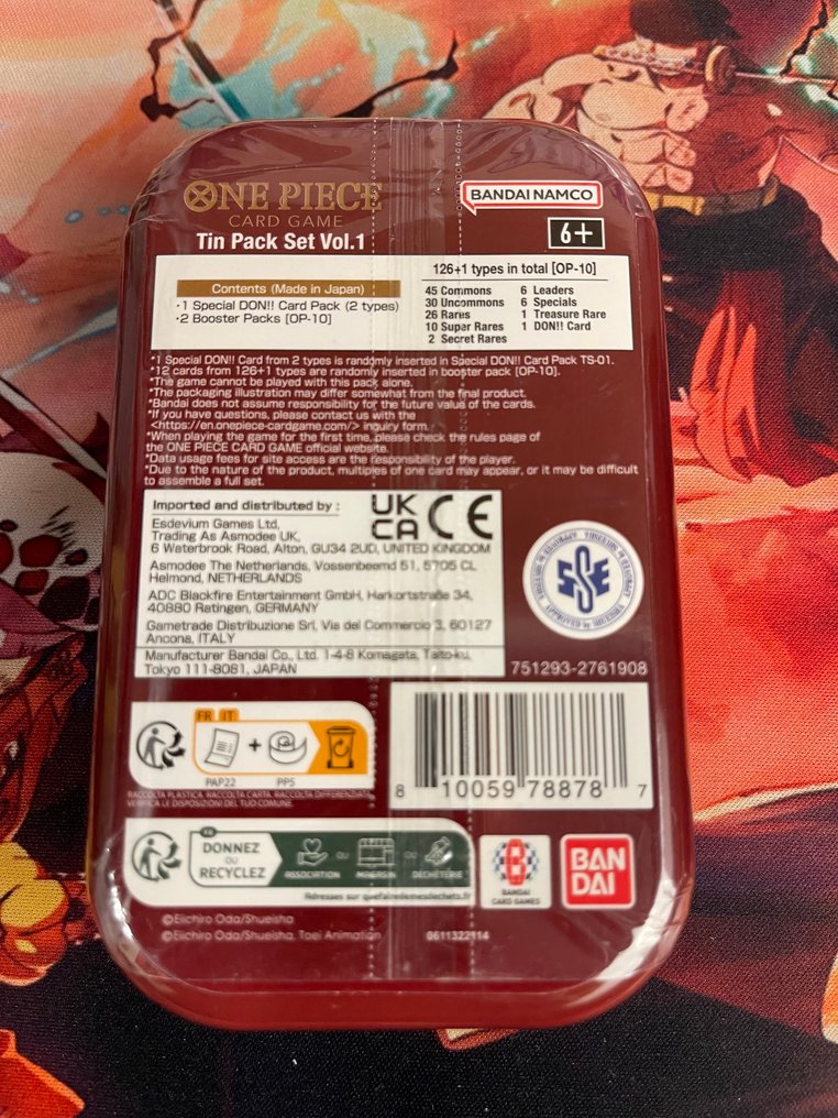 Bandai - 2 Sealed box - One Piece #4.3