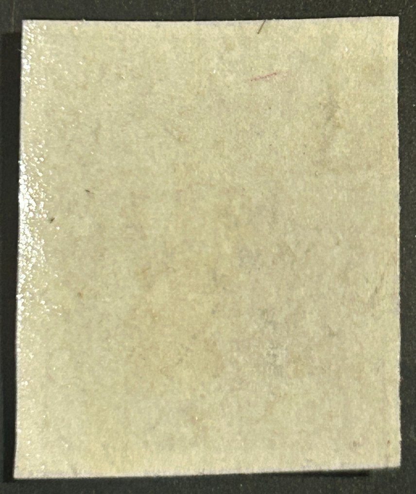 Belgia 1866/1867 - Kleine Leeuw - 1c szary ONGETAND - OBP/COB 22 #1.0