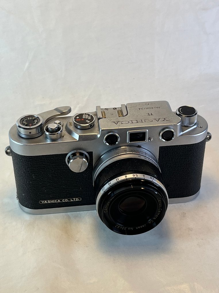 Yashica Model YE ( Japan 1959 ) + 2,8/50mm | Câmera com visor #1.0