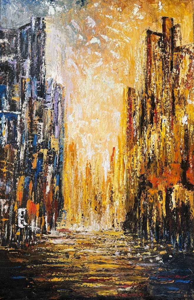 Tung Lam - Promenade dans le Silence 80 x 120 cm #3.2