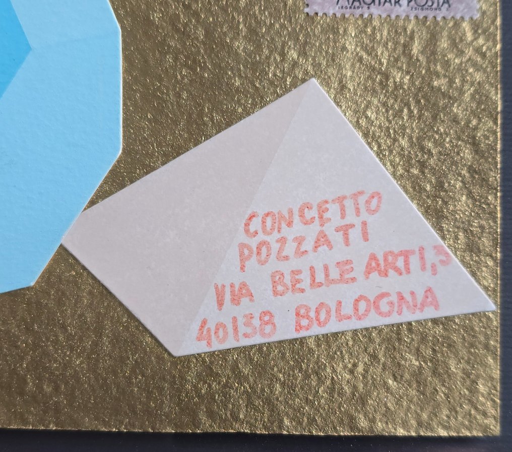 Lucio Del Pezzo (1933-2020) - Cartolina agli amici #3.2