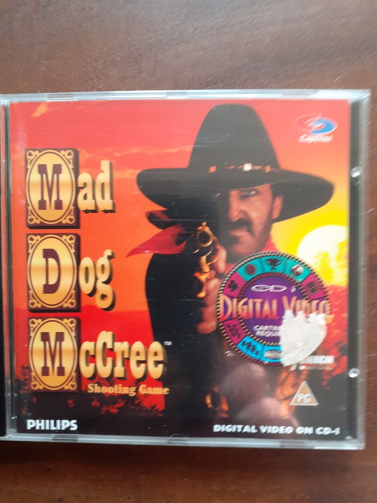 Philips - CD-i - Mad Dog II the Lost Gold - 电子游戏 #2.1