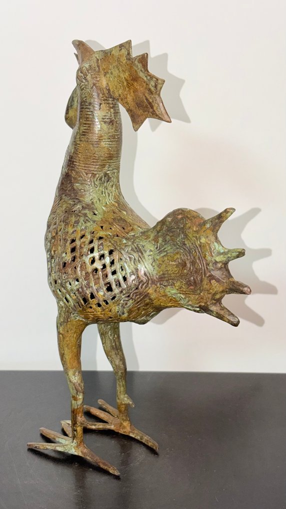 Coq du Bénin (Okpa) - Γλυπτό - Μπενίν (χωρίς τιμή ασφαλείας) #3.2