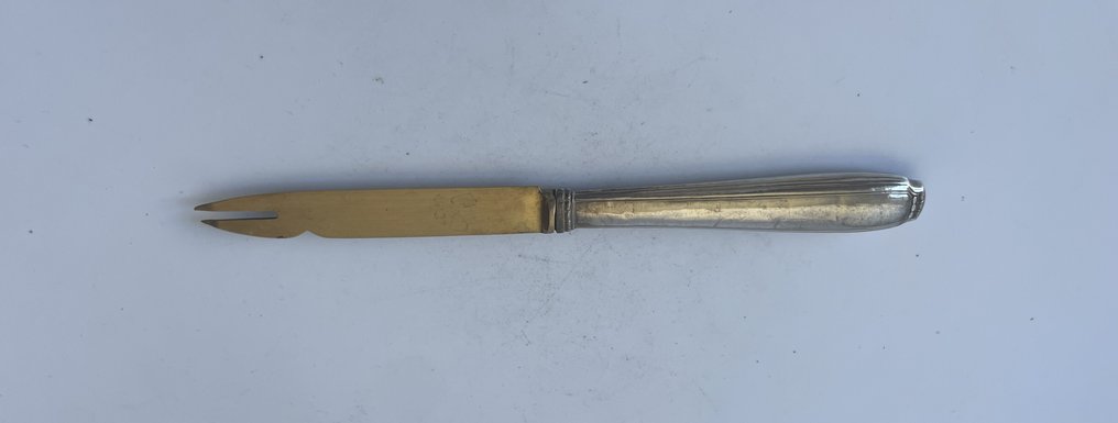 Table knife (8) - .950 silver - with cheese #3.2