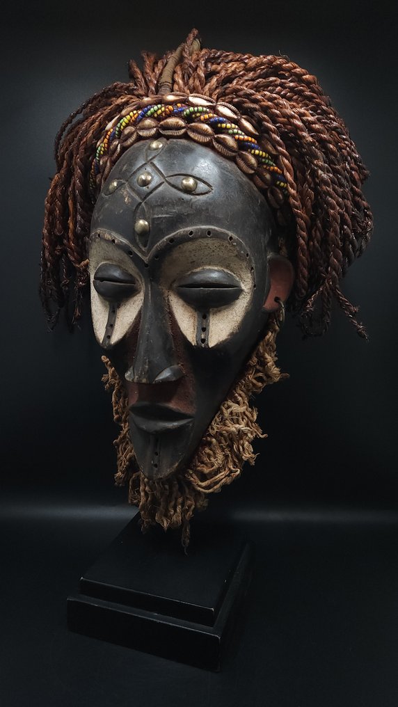 Superb mask - tchokwe - Angola  (No reserve price) #3.2