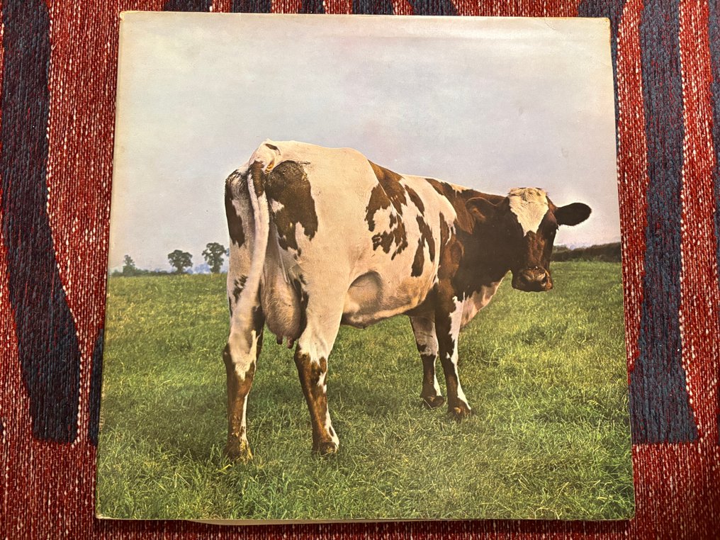 平克・弗洛伊德 - Atom Heart Mother - Vinyl record - LP - 1970 #1.0