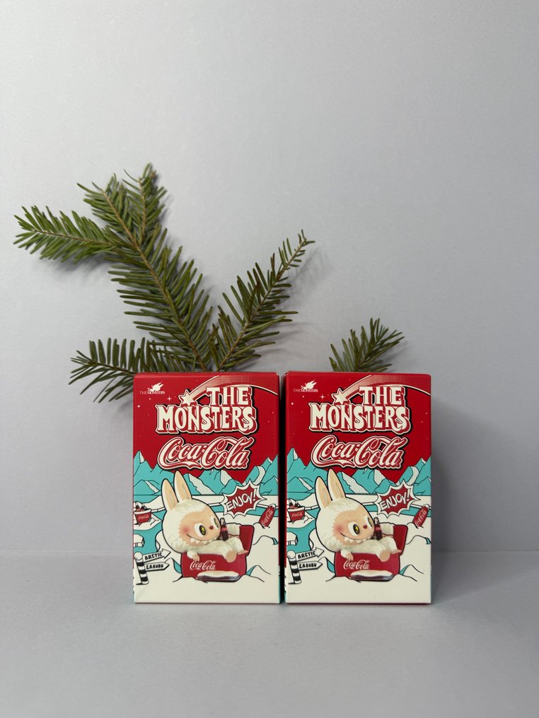 Pop Mart - Λούτρινο παιχνίδι Labubu The Monsters The Coca Cola Popmart - 2020+ - Κίνα #2.1
