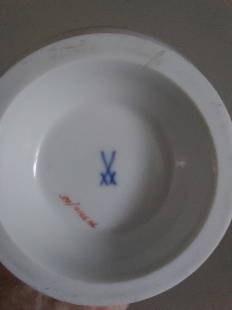 Meissen - Maljakko  - Posliini - ensimmäinen valinta #2.1
