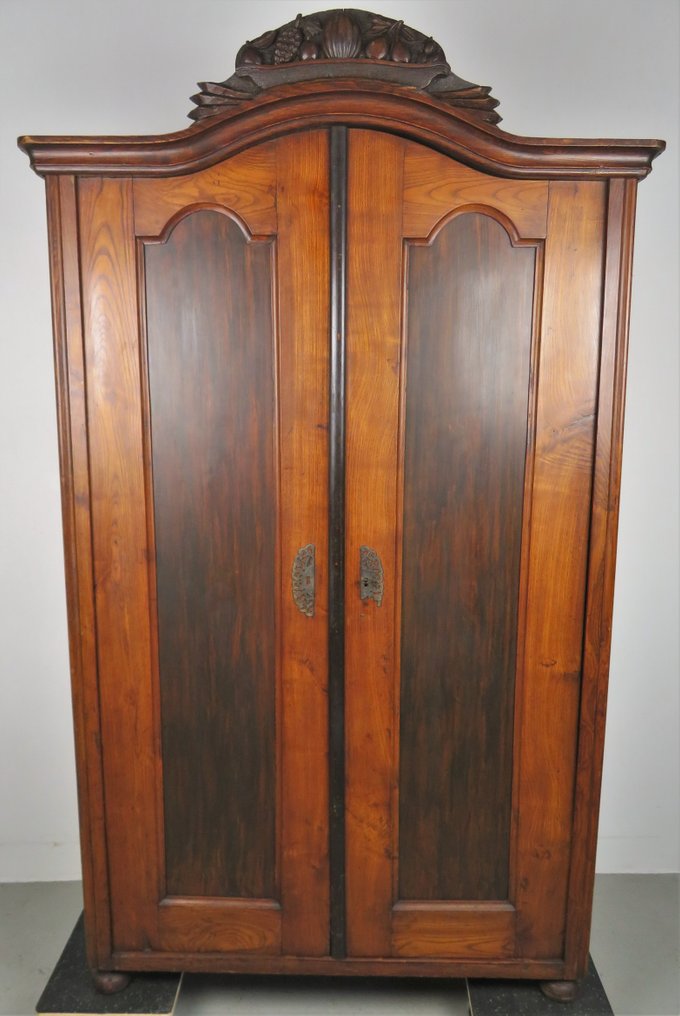 Cupboard - Walnut, Coromandel, Softwood, Copper - Delivery possible #1.0