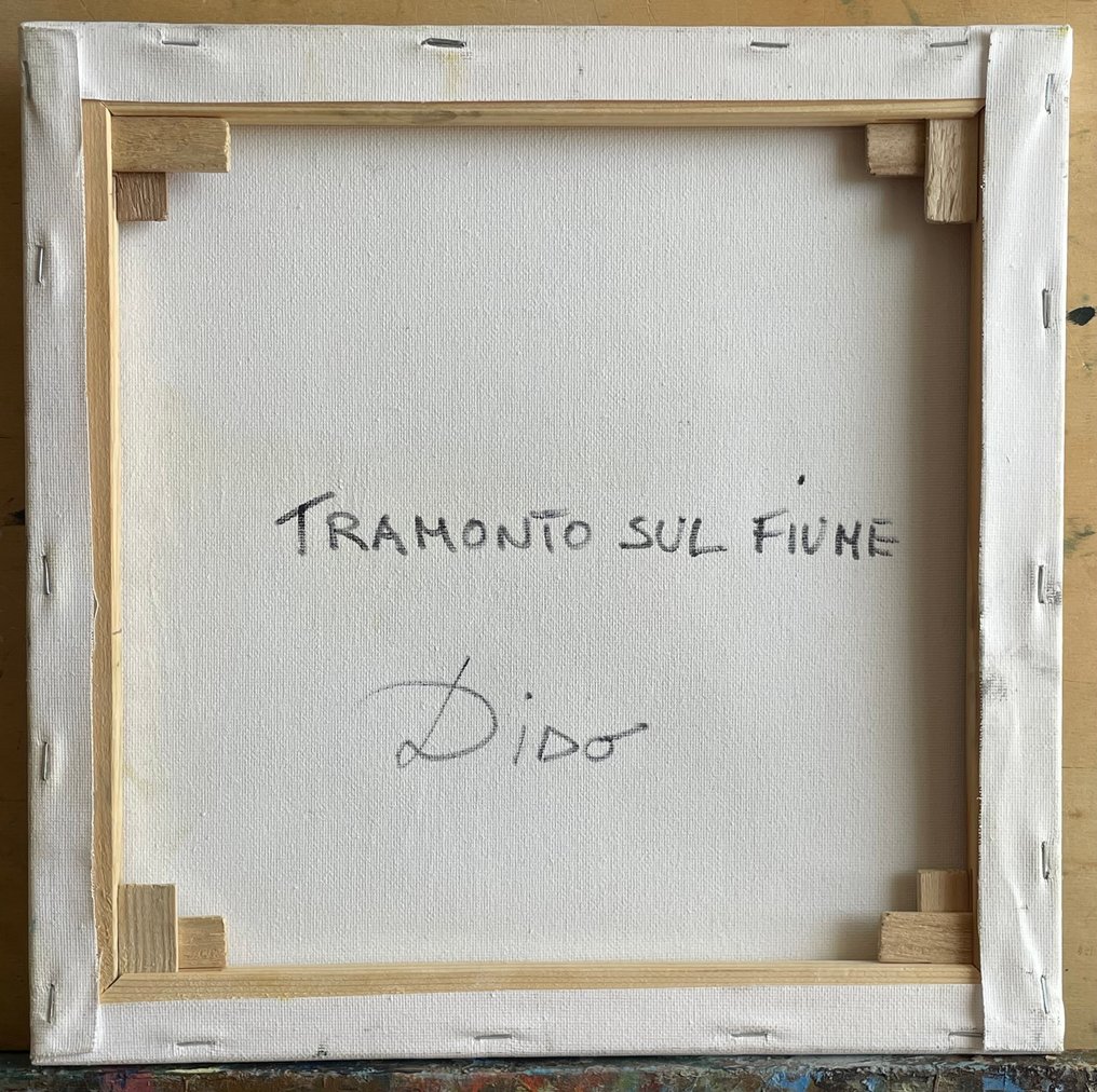 Dido - Tramonto sul fiume - River at sunset #1.0