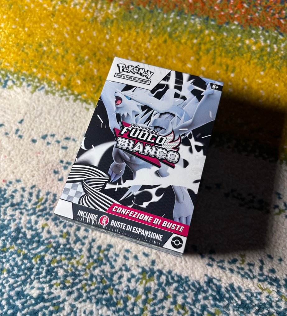 Pokémon - 1 Booster bundle - Fuoco Bianco Bundle Box ITA - Scarlet & Violet - Fuoco Bianco #1.0
