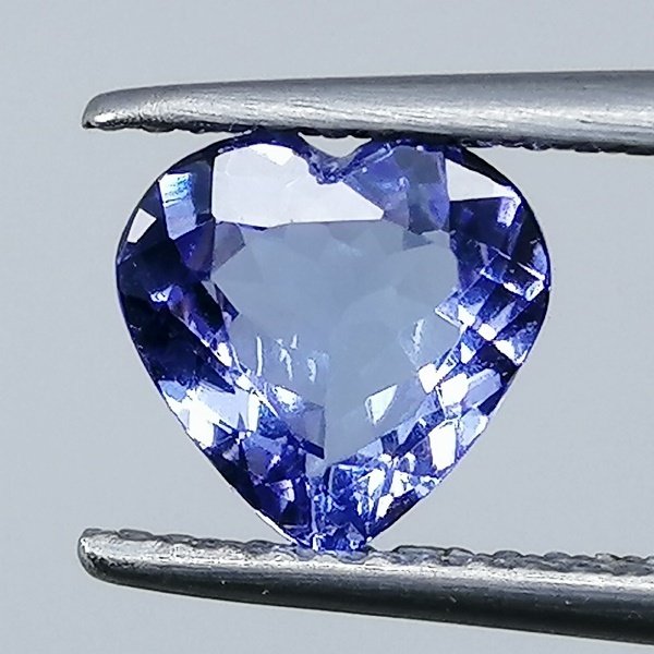 1 pcs Tanzanite - 1.29 ct - Instituto Gemólogico Español (IGE) #1.0