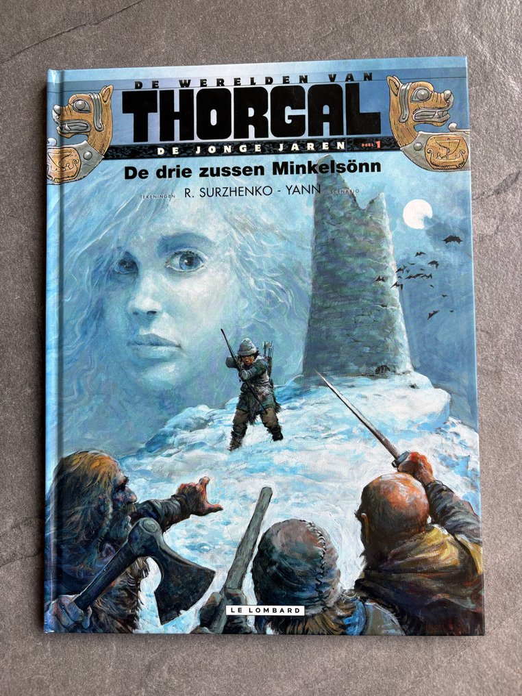 Thorgal, De jonge jaren 1 t/m 7 - Opeenvolgende reeks HC - 7 Album - First edition - 2013/2019 #1.0
