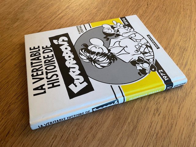 La Véritable histoire de Futuropolis + suppléments + dédicace - C - 1 Album - Første udgave - 2007 #4.3