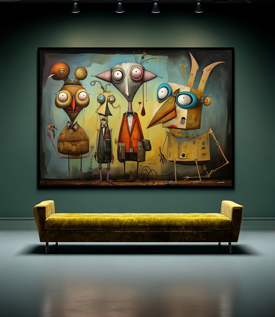 Giancarlo Colombo - GCD Art - "Weirdos #59" #1.0