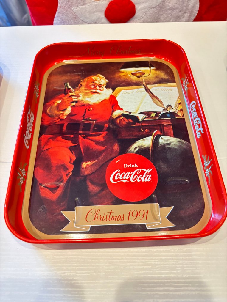 coca cola - Coca Cola - Dienblad (7) - Metaal #3.2