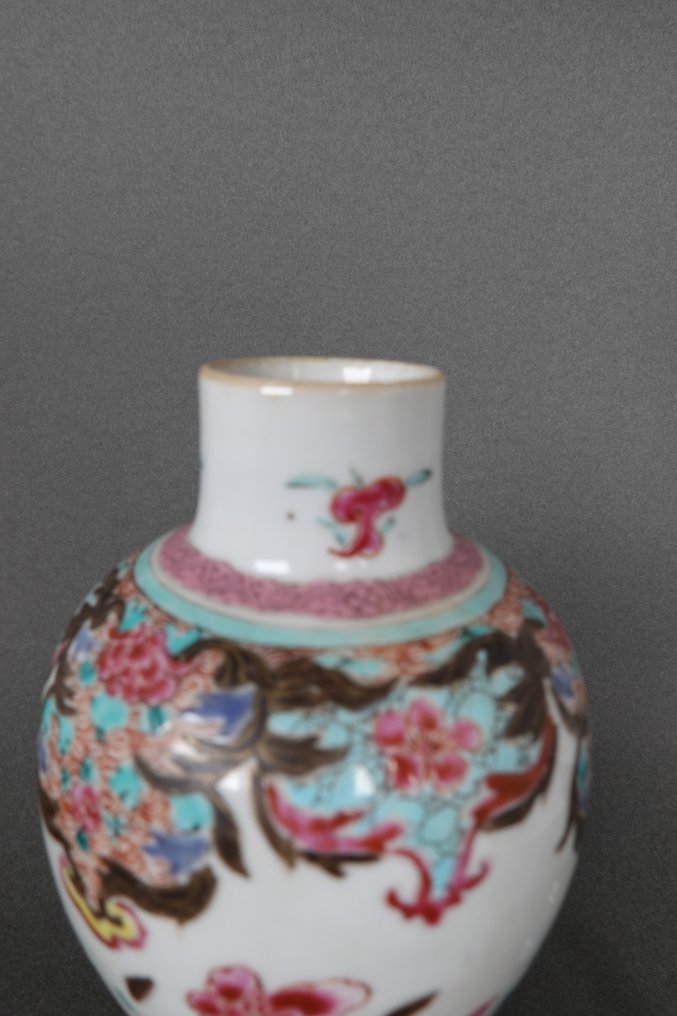 Vase - Porcelain - China - Yongzheng (1723-1735)  (No reserve price) #4.3